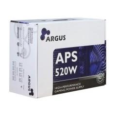 Buy Argus APS-520W Power Supply - 520W High Performance for Reliable Power Solutions - 4260133126015